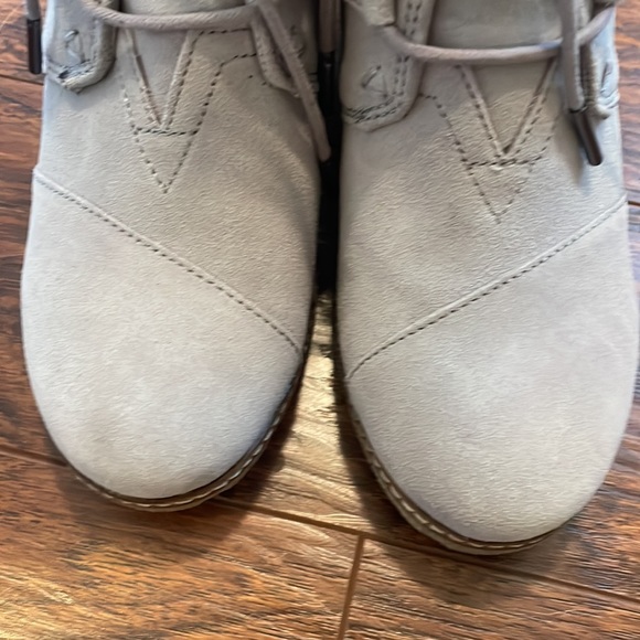 TOMS wedge booties - Picture 8 of 8